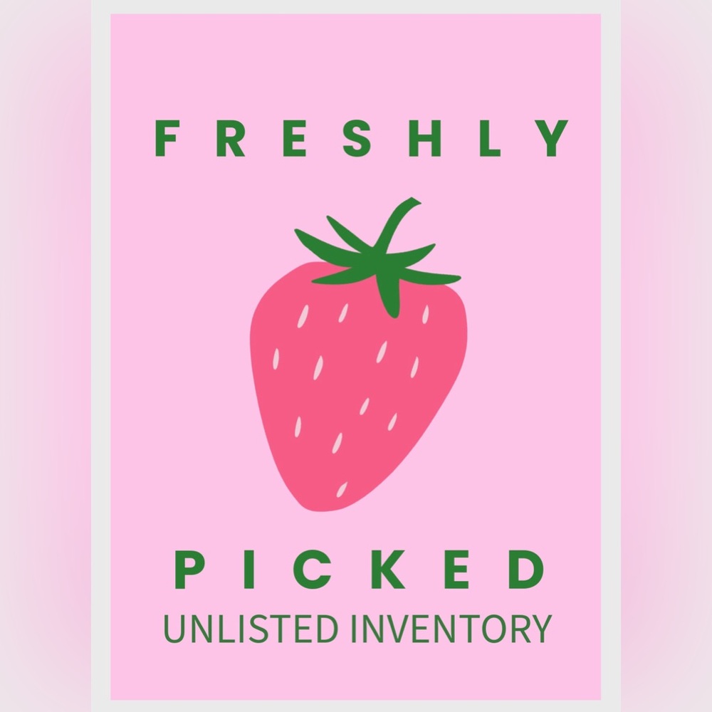 UNLISTED INVENTORY